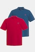 Poloshirts, Basic, 2er-Pack, Piqué, gekämmte Baumwolle