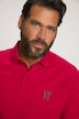 Poloshirts, Basic, 2er-Pack, Piqué, gekämmte Baumwolle