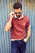 Polos, Basic, paquete de 2, piqué, algodón peinado