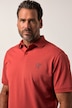 Poloshirts, Basic, 2er-Pack, Piqué, gekämmte Baumwolle