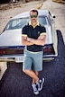 Poloshirts, basic, set van 2, piqué, gekamd katoen