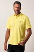 Poloshirts, basic, set van 2, piqué, gekamd katoen