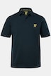 Poloshirts, basic, set van 2, piqué, gekamd katoen