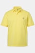 Poloshirts, basic, set van 2, piqué, gekamd katoen