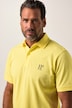 Poloshirts, basic, set van 2, piqué, gekamd katoen
