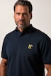 Poloshirts, basic, set van 2, piqué, gekamd katoen