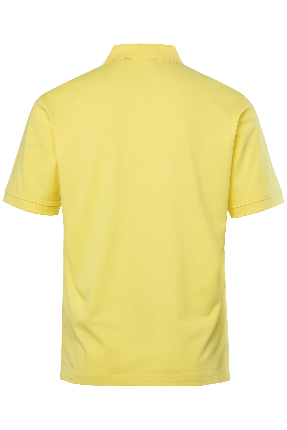 Stora storlekar Pikétröja, Her, gul, storlek: 8XL, Bomull, JP1880