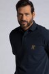Poloshirts, Basic, 2er-Pack, Piqué, gekämmte Baumwolle