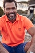 Poloshirts, Basic, 2er-Pack, Piqué, gekämmte Baumwolle
