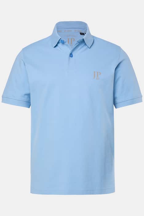 Poloshirts, basic, set van 2, piqué, gekamd katoen