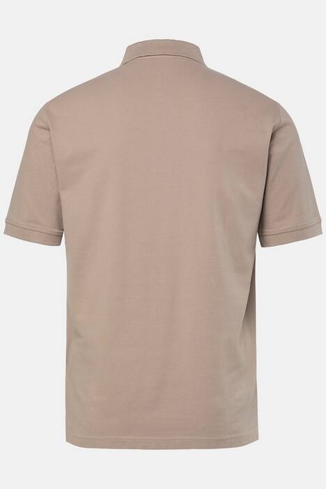 Poloshirts, basic, set van 2, piqué, gekamd katoen