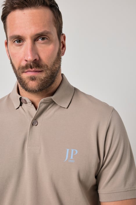 Poloshirts, Basic, 2er-Pack, Piqué, gekämmte Baumwolle