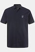 Poloshirts, basic, set van 2, piqué, gekamd katoen
