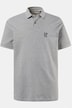 Poloshirts, basic, set van 2, piqué, gekamd katoen