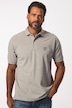Poloshirts, basic, set van 2, piqué, gekamd katoen