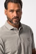 Poloshirts, basic, set van 2, piqué, gekamd katoen