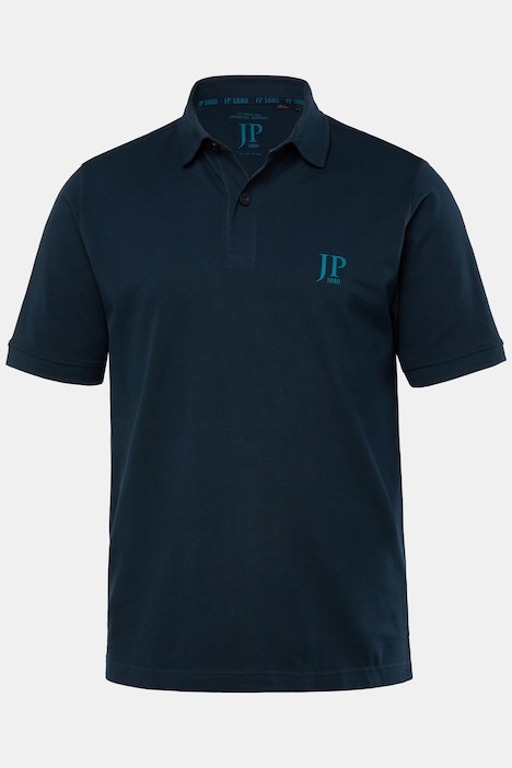 JP 1880 Poloshirts, Basic, 2er-Pack, Piqué, gekämmte Baumwolle