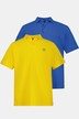 Polos, Basic, paquete de 2, piqué, algodón peinado