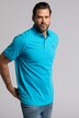 Maglie polo basic in piqué di cotone pettinato in confezione doppia
