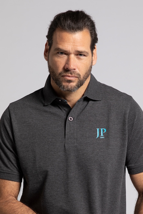 Polos, Basic, paquete de 2, piqué, algodón peinado