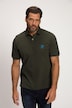 Poloshirts, Basic, 2er-Pack, Piqué, gekämmte Baumwolle