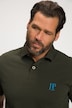 Poloshirts, Basic, 2er-Pack, Piqué, gekämmte Baumwolle