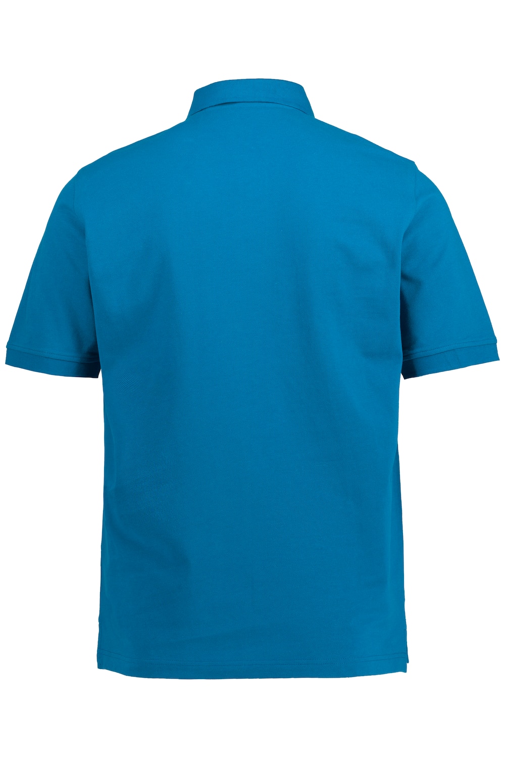 Stora storlekar Pikétröja, Her, turkos, storlek: 3XL, Bomull, JP1880