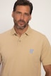 Poloshirts, Basic, 2er-Pack, Piqué, gekämmte Baumwolle