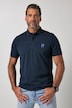 Poloshirts, basic, set van 2, piqué, gekamd katoen