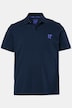 Poloshirts, basic, set van 2, piqué, gekamd katoen
