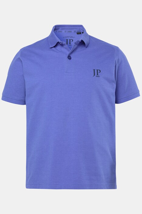 Poloshirts, basic, set van 2, piqué, gekamd katoen