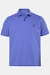 Poloshirts, basic, set van 2, piqué, gekamd katoen