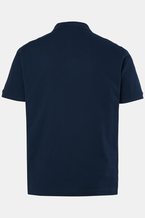Poloshirts, basic, set van 2, piqué, gekamd katoen