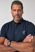 Poloshirts, basic, set van 2, piqué, gekamd katoen