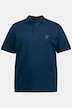 Lot de 2 polos, collection Basic - coton piqué, peigné