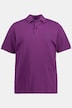 Lot de 2 polos, collection Basic - coton piqué, peigné