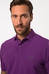 Poloshirts, Basic, 2er-Pack, Piqué, gekämmte Baumwolle
