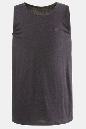 Duże rozmiary Sportowa koszulka, mężczyzna, antracytowy melanż, rozmiar: L, bawełna/poliester, JP1880