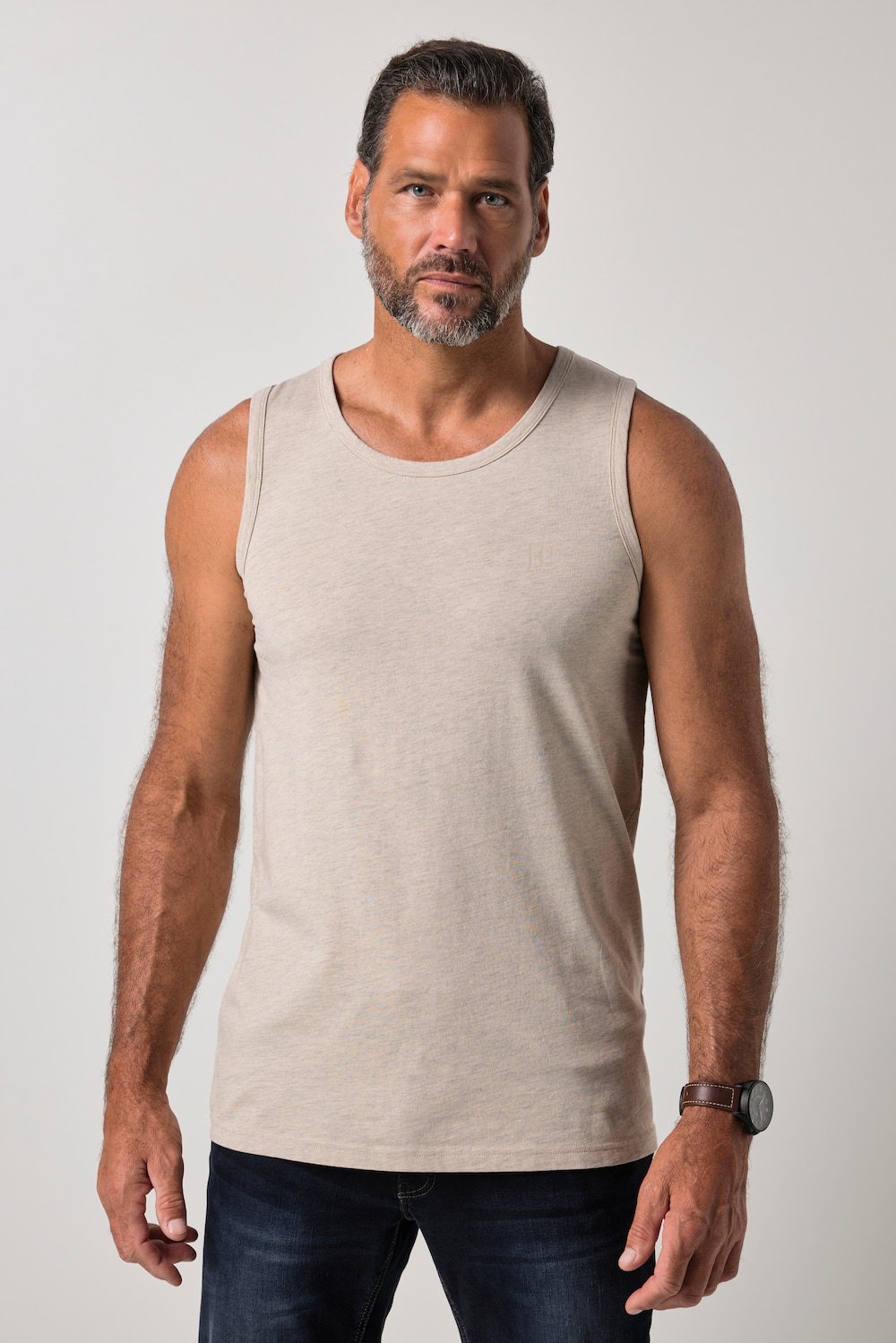 Tank Top, Basic, ärmellos, bis 10 XL