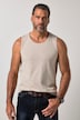 Basic tanktop uden ærmer, op til 10 XL