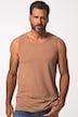 Camiseta sin mangas, básica, sin mangas, hasta la talla 10 XL