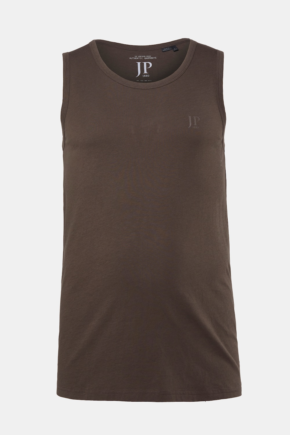 Tank Top, Basic, ärmellos, bis 10 XL