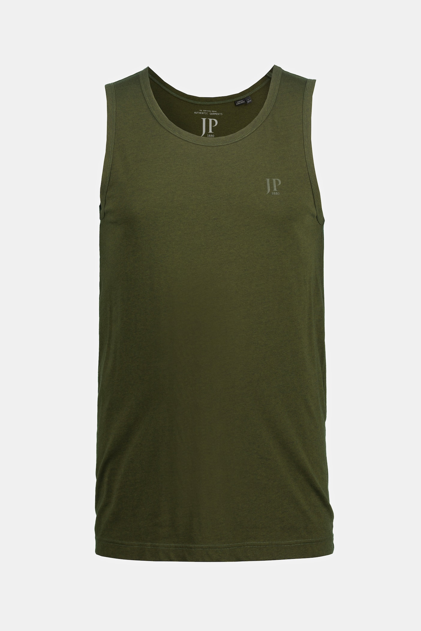 Tank top, basic, bez rękawów, do 10XL