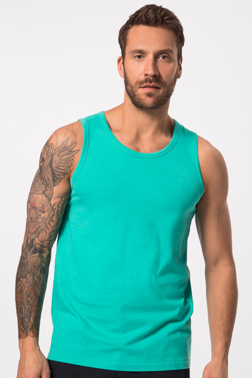 Tank Top, Basic, ärmellos, bis 10 XL