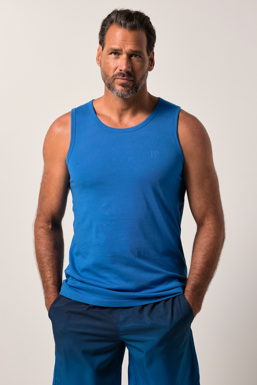 Tank Top, Basic, ärmellos, bis 10 XL