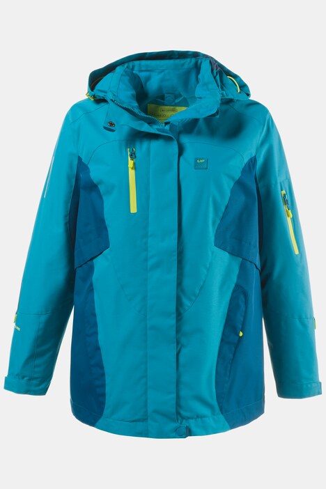 all weather jacket with hood