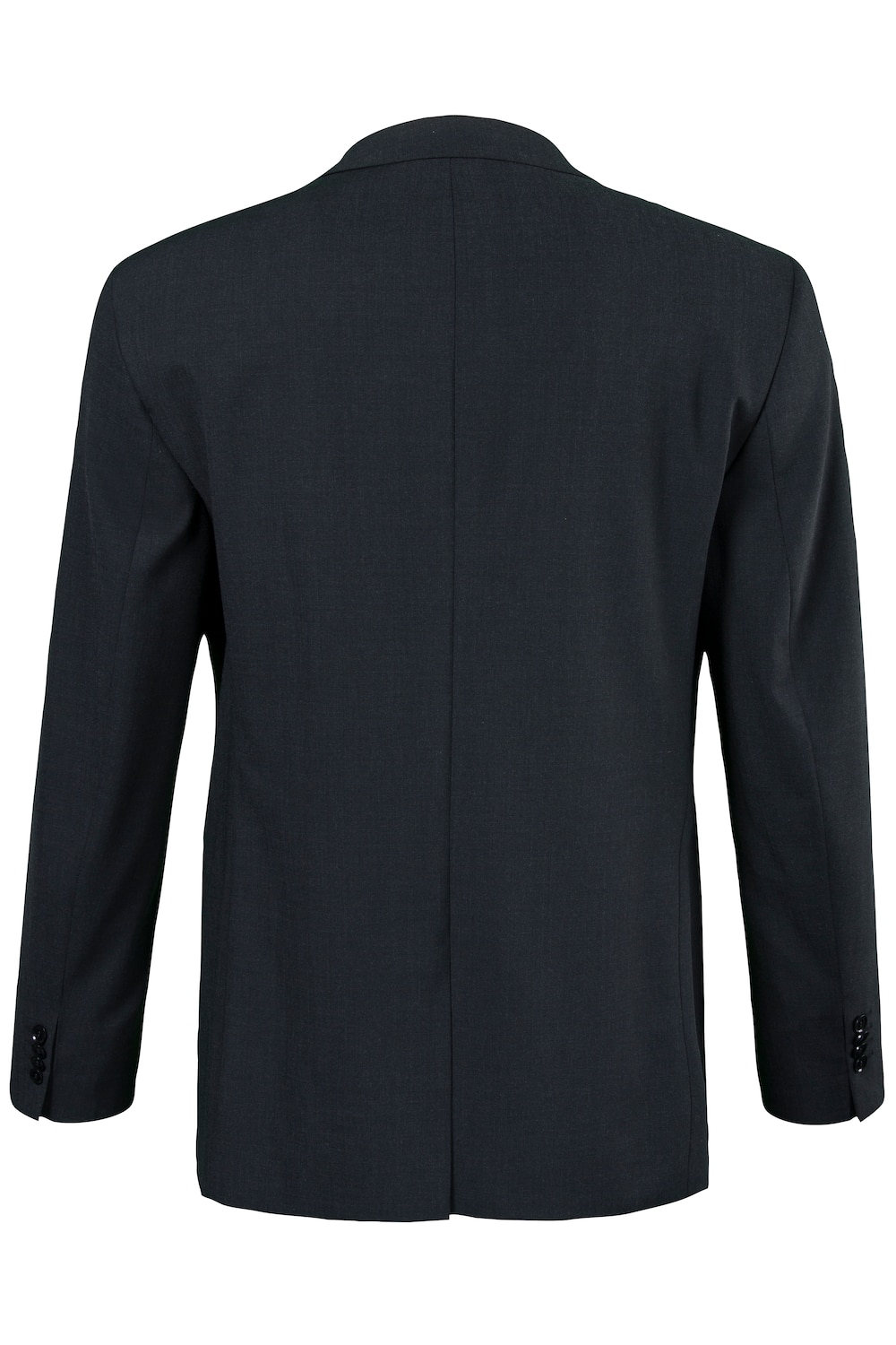 Stora storlekar Kavaj, Her, grå, storlek: 35, Polyester/Ull, JP1880