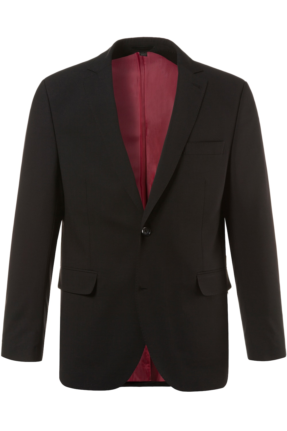 Stora storlekar Kavaj, Her, svart, storlek: 60, Polyester/Ull, JP1880