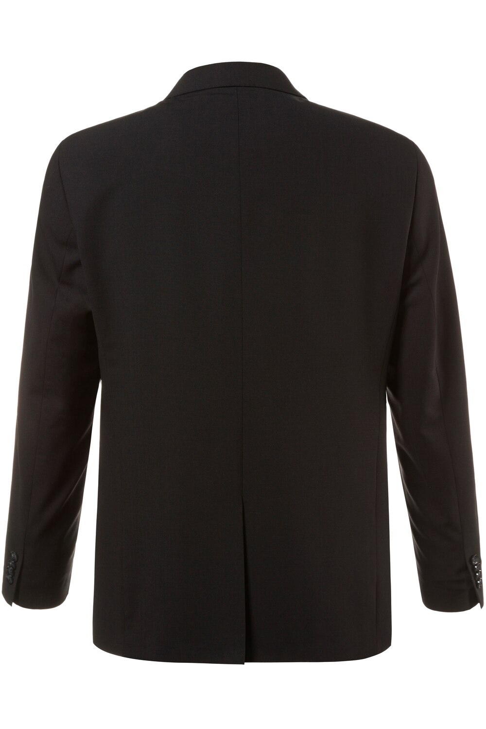 Stora storlekar Kavaj, Her, svart, storlek: 26, Polyester/Ull, JP1880