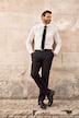 Pantalon de ville, technologie FLEXNAMIC®, combinable avec d’autres pièces de la gamme Zeus - jusqu'à la taille 74/38
